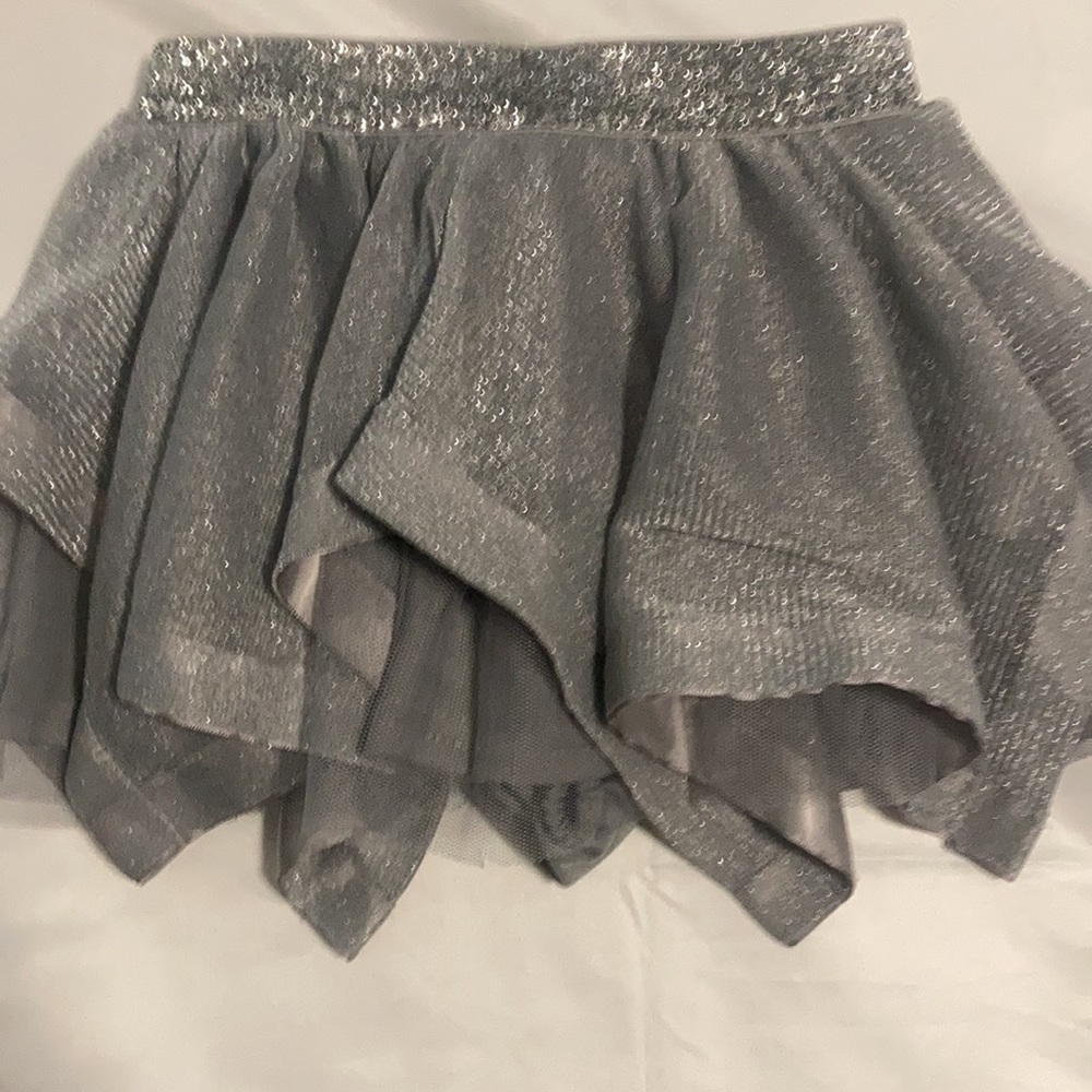 Peanuts size 12 months Holiday Glitter & Tulle Skirt